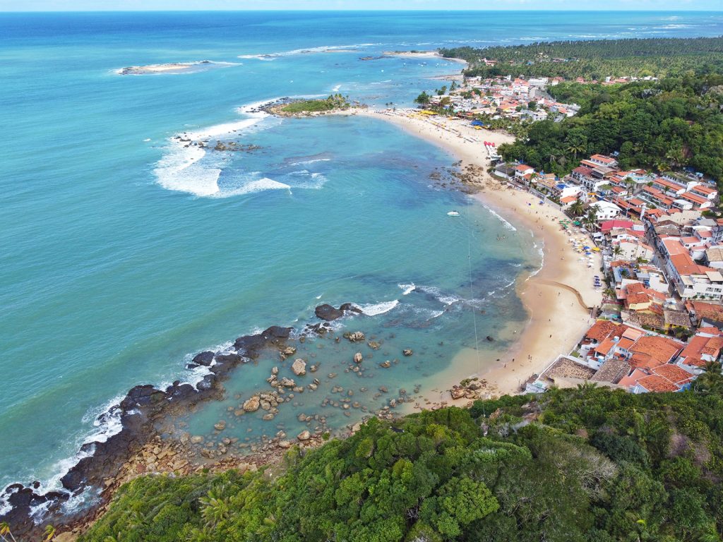 Morro de SP - Primeira e Segunda Praias