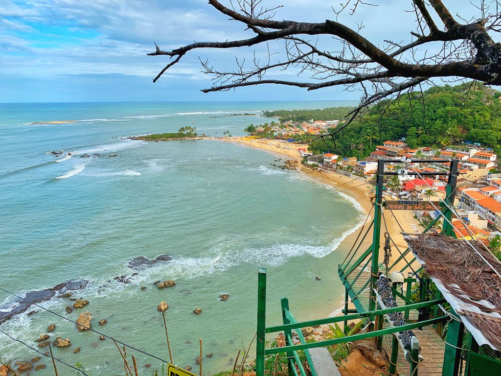 Morro de SP - Tirolesa