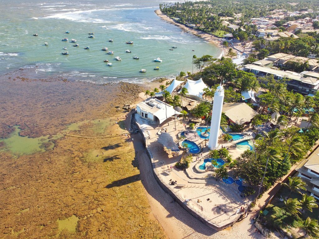 Projeto Tamar - Praia do Forte