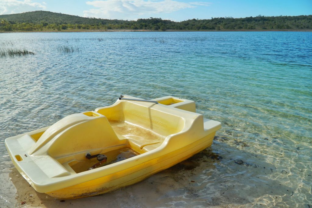 Lagoa da Panela - Baixio