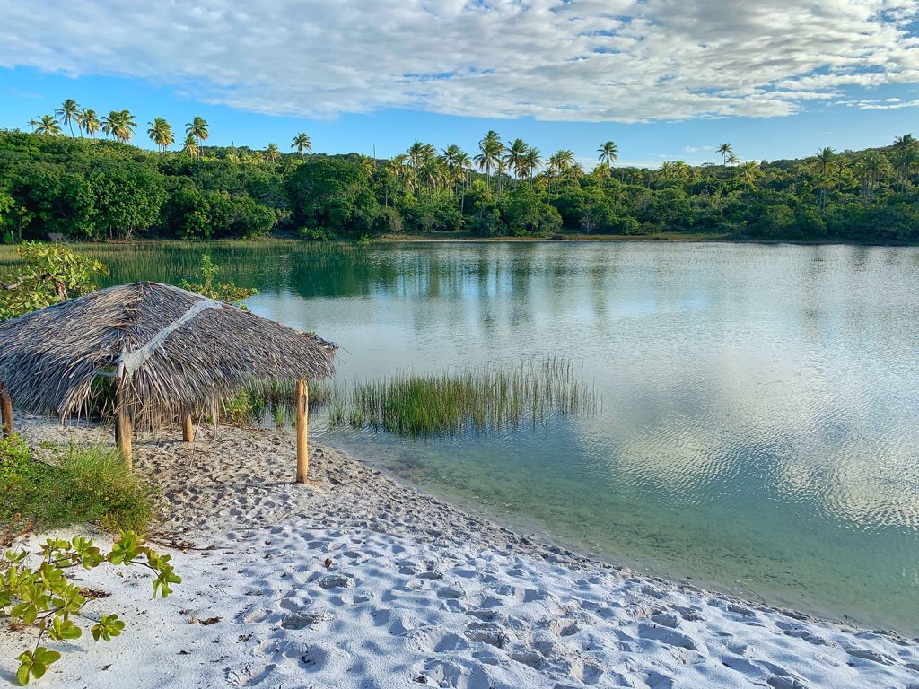 Lagoa Verde - Baixio