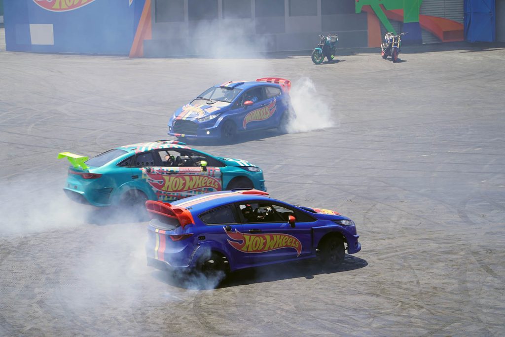 Hot Wheels Epic Show