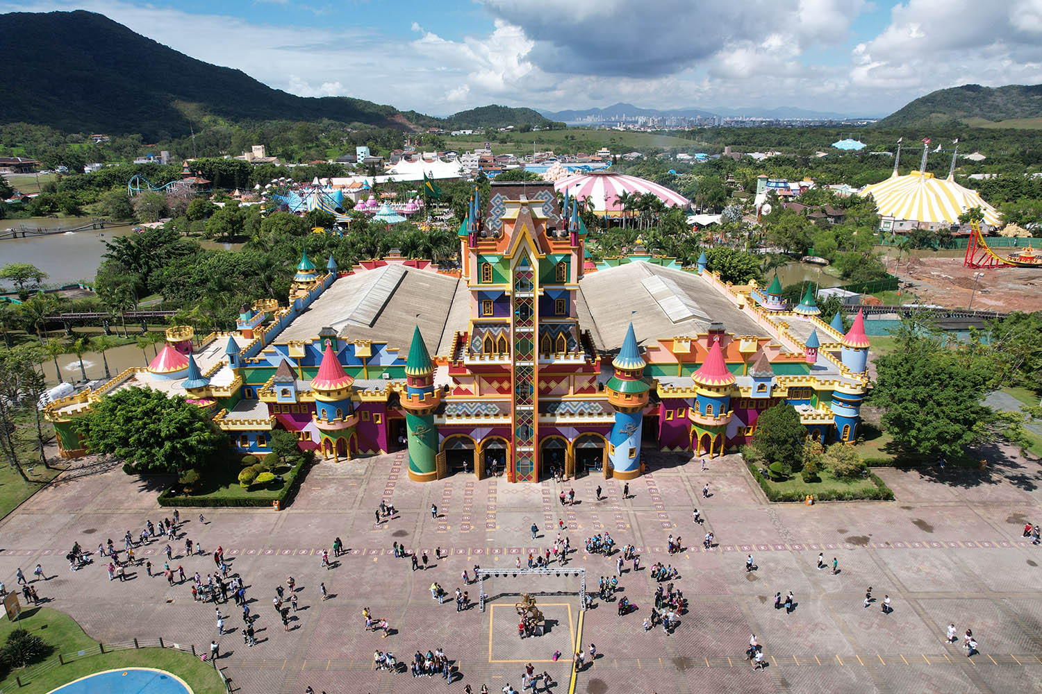 Beto Carrero World oferece opções para todas as idades