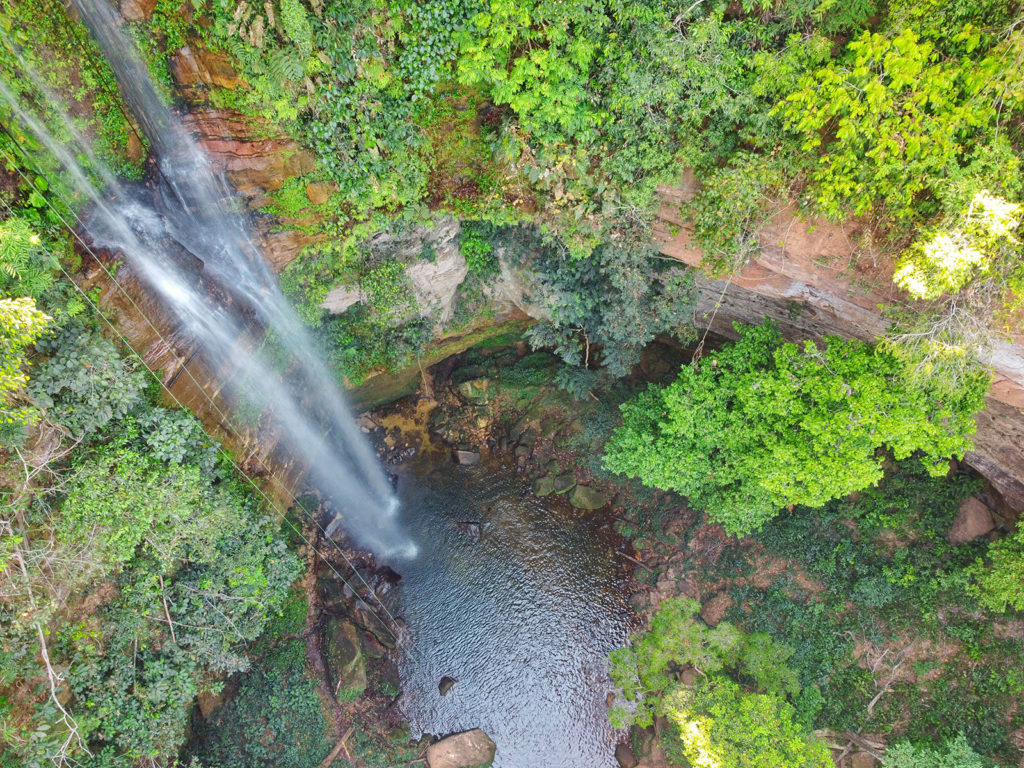 Cachoeira da Roncadeira - Jalapão - Tocantins