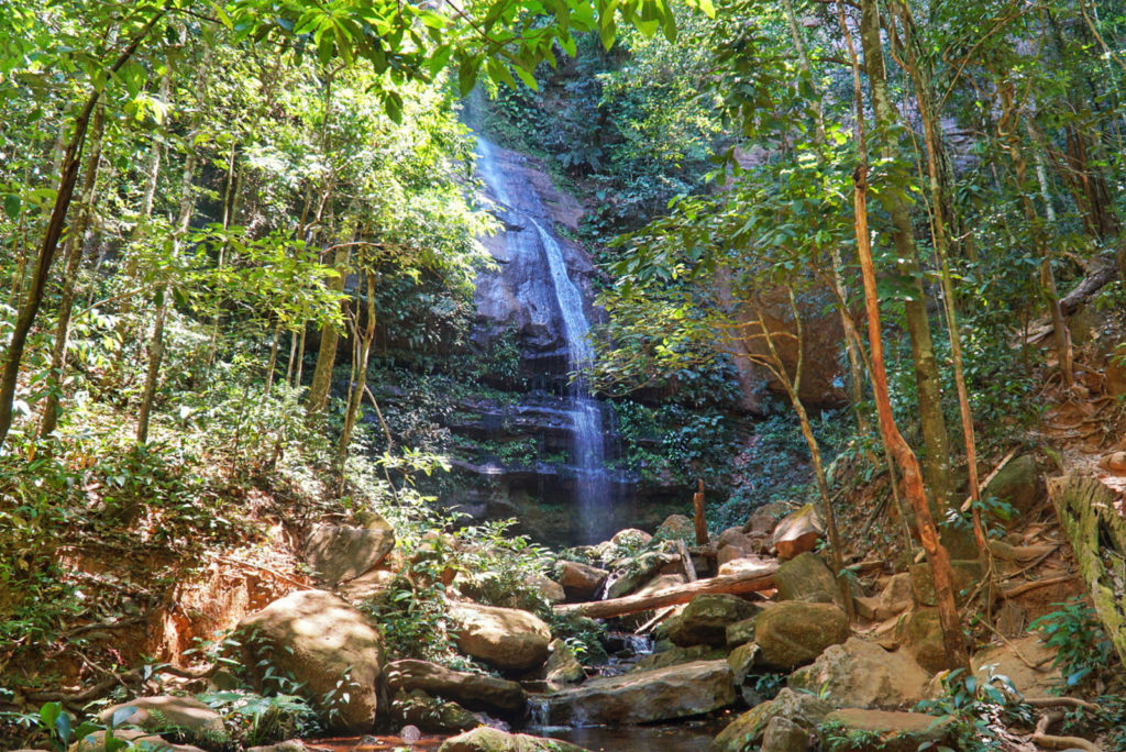Cachoeira Escorrega-Macaco - Serras Gerais - Tocantins