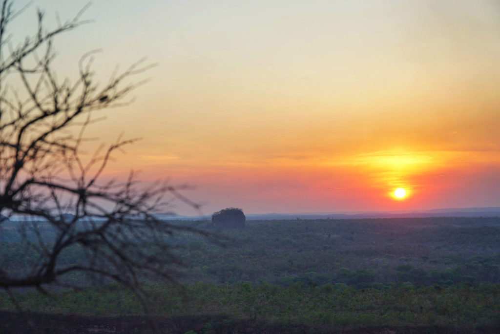 Por do Sol no Jalapão