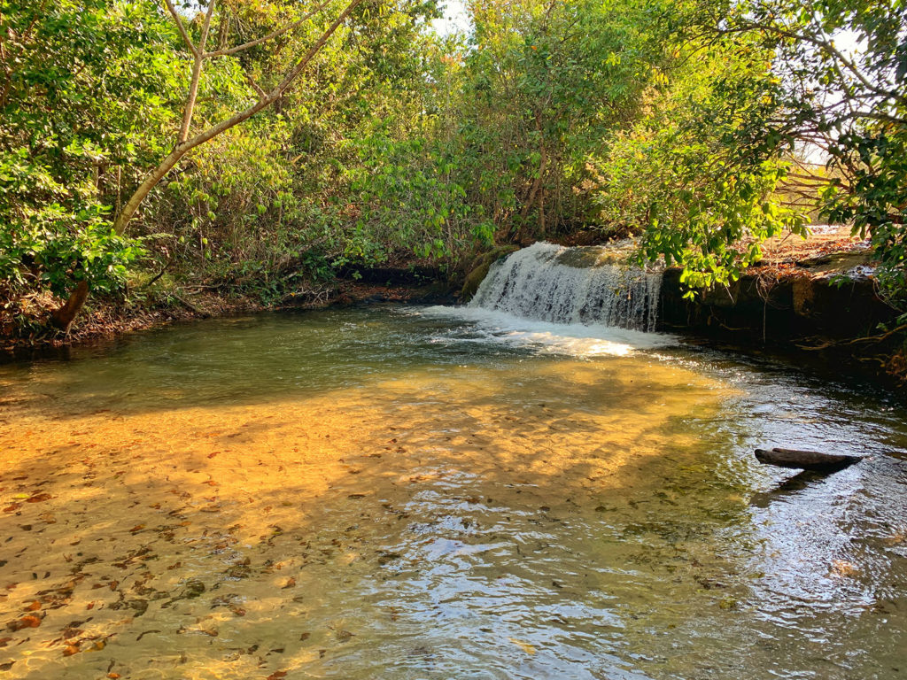 Cachoeira Pedra Furada - Serras Gerais 