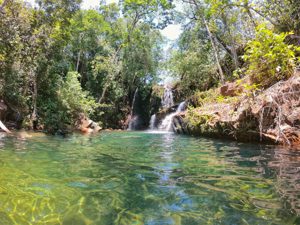 Cachoeira dos Pelados - Jalapão