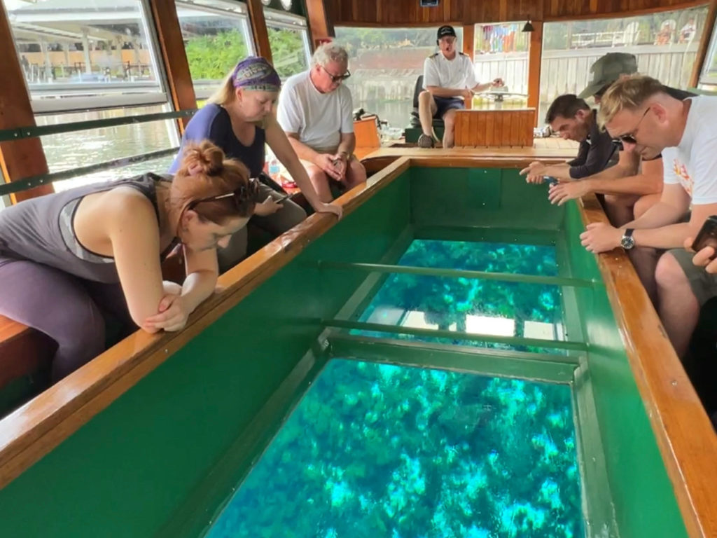 Glass Bottom Boats - Silver Springs