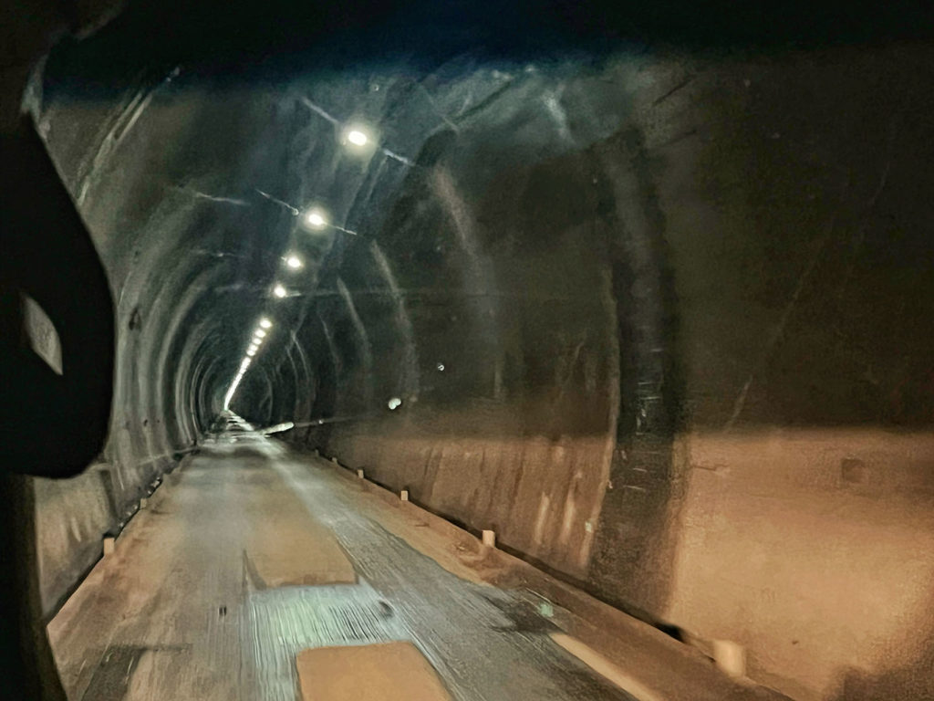 Tunel Las Raices - Araucania Andina