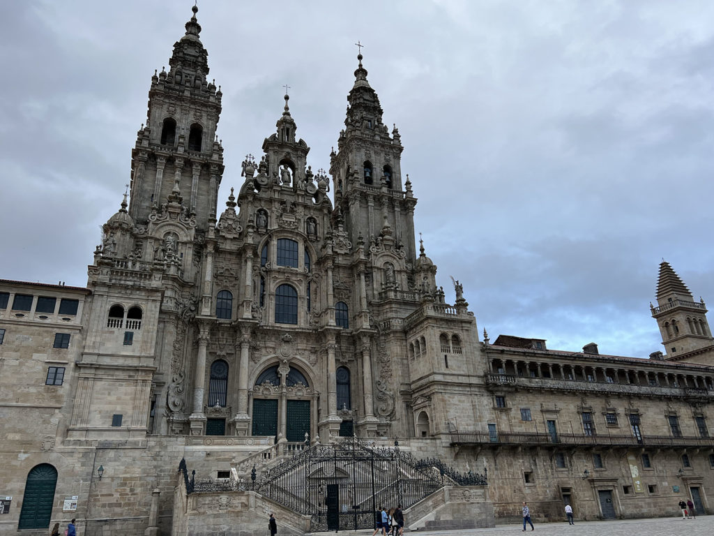Catedral de Santiago de Compostela - Galícia