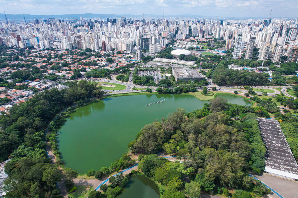 Parque do Ibirapuera (Foto: Andy Spinelli)