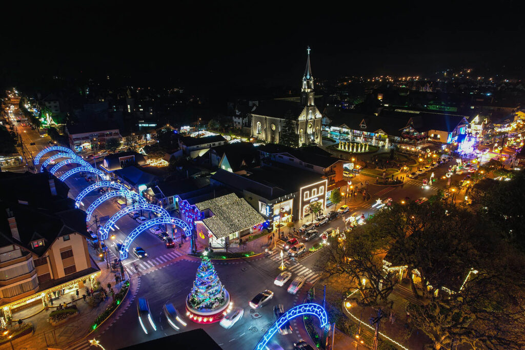 Natal Luz, de Gramado, e o Sonho de Natal, de Canela, encantam o Brasil com  segurança - Turismo - Estado de Minas