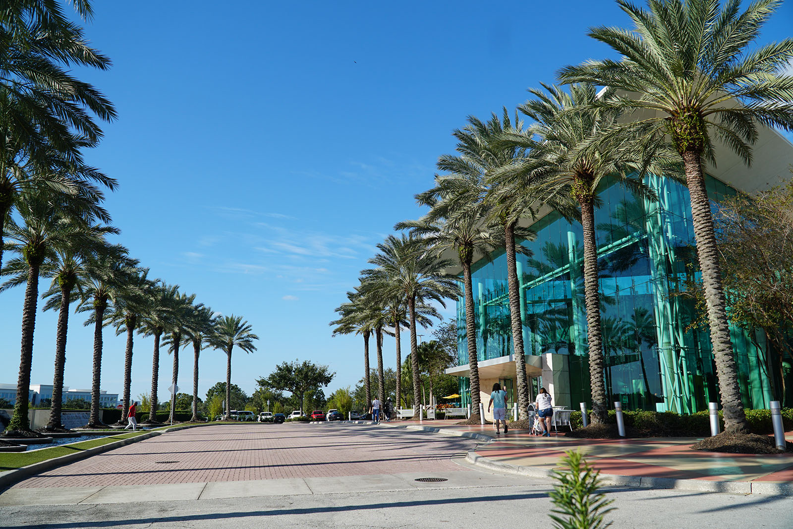 The Versace Store at the Mall at Millenia in Orlando Florida