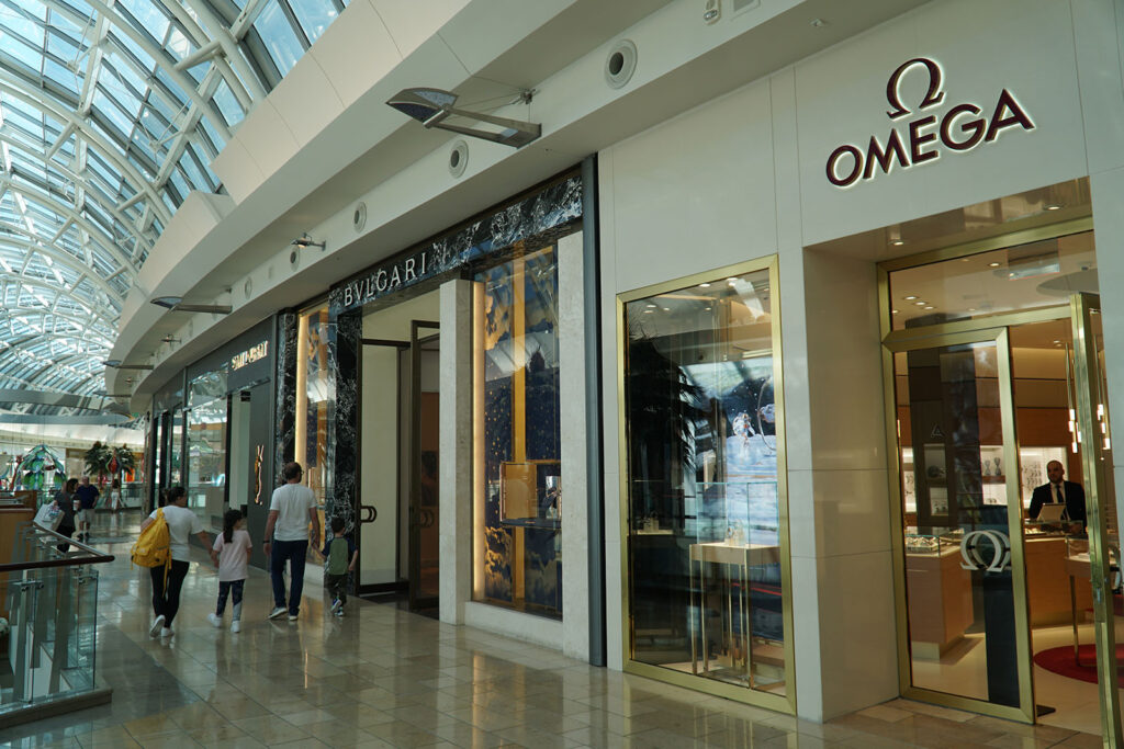 Orlando (EUA) – The Mall at Millenia, o melhor shopping de Orlando - 3em3