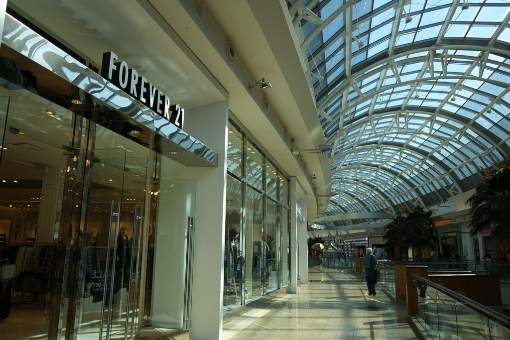 The Versace Store at the Mall at Millenia in Orlando Florida