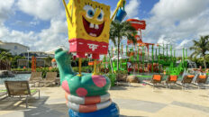 Bob Esponja em Punta Cana