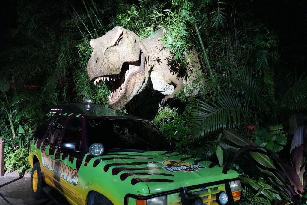 Jurassic Park - Islands of Adventure - Universal