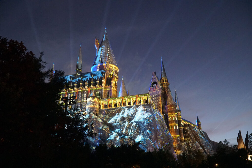 Castelo de Hogwarts - Islands