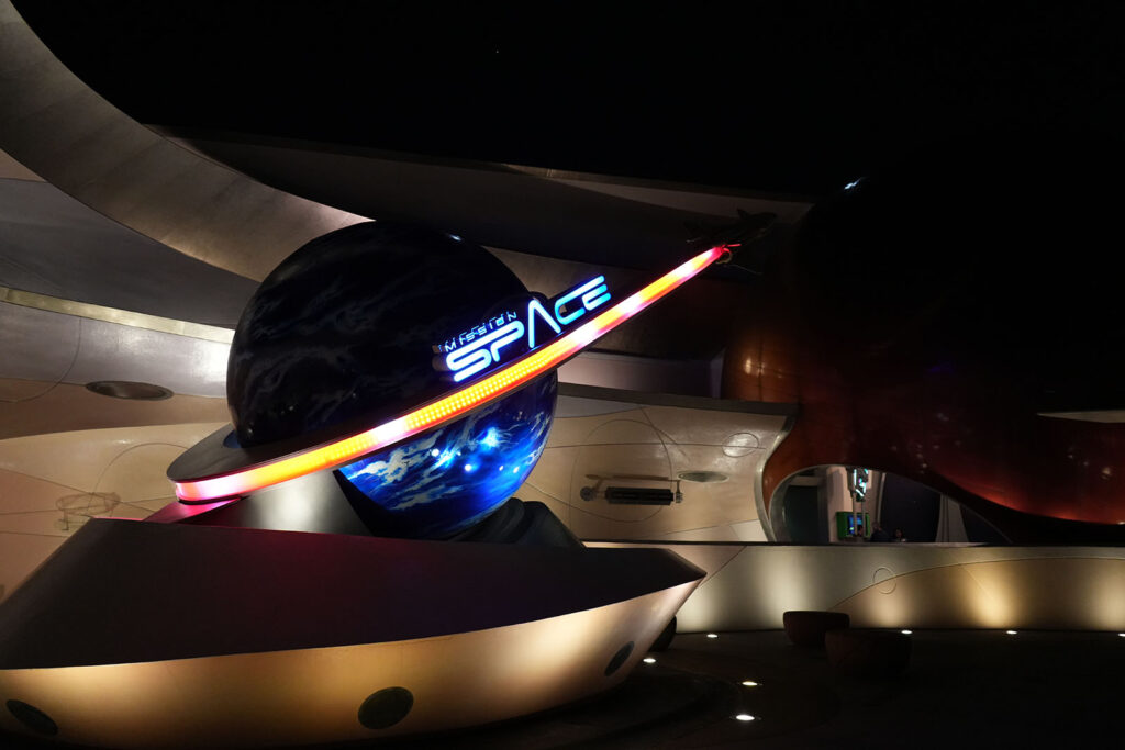 Mission Space - Epcot - Disney