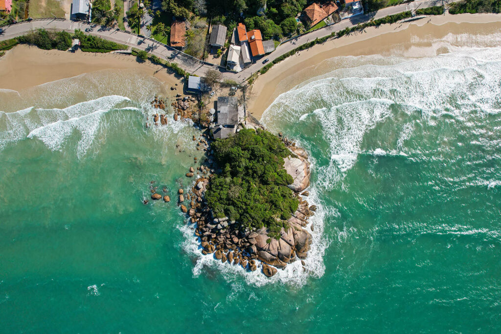 Praia da Conceição, em Bombinhas/SC