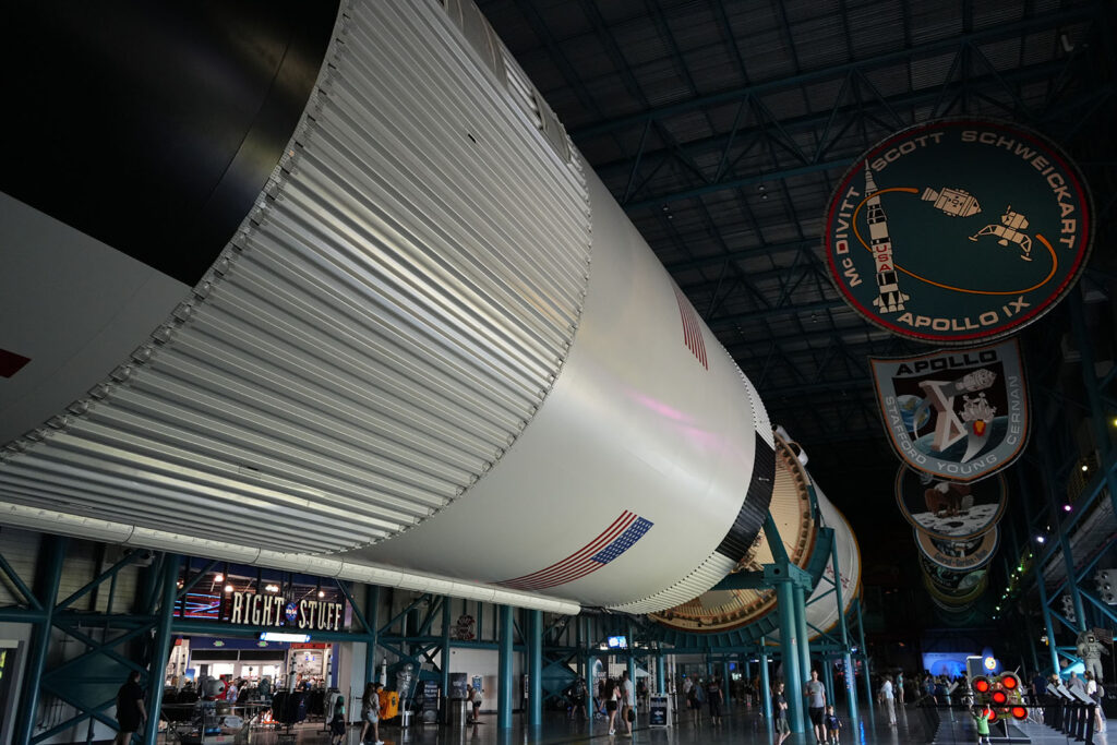 Saturn V - Kennedy Space Center