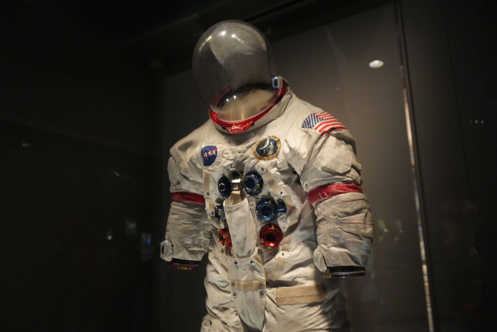 Traje de astronauta - Apollo Center