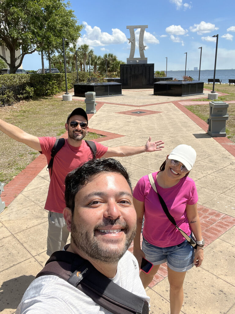 Gemini - Space Walk of Fame Titusville