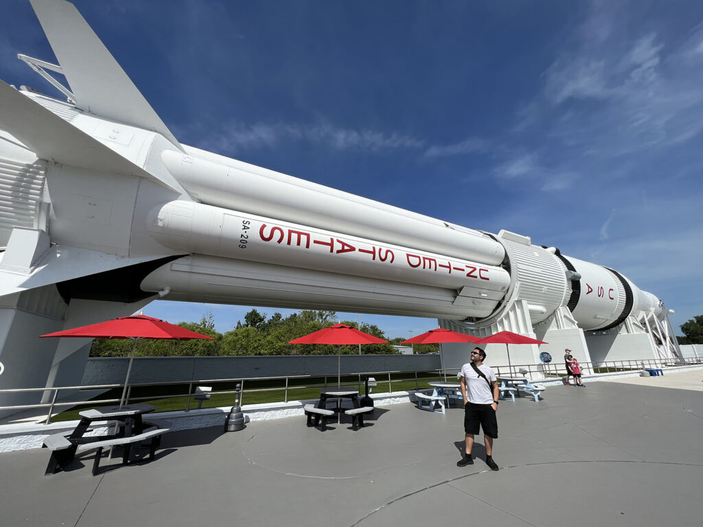 Rocket Garden - Kennedy Space Center