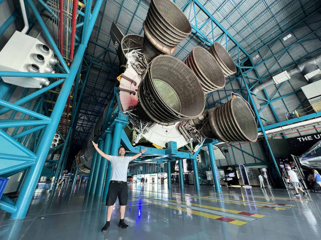 Saturn V - Kennedy Space Center