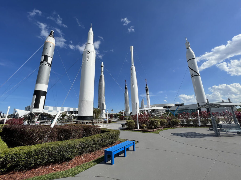 Rocket Garden - Kennedy Space Center