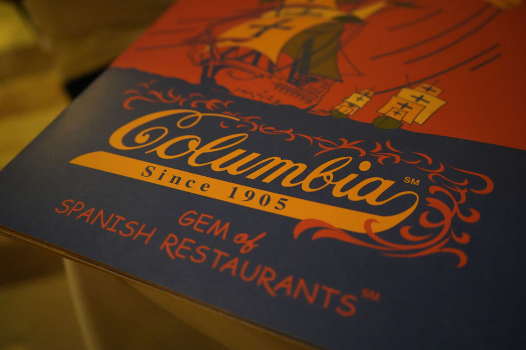 Columbia Restaurant Tampa Bay