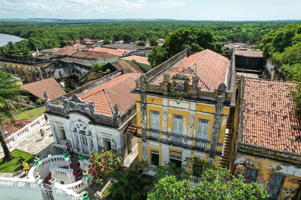 Hotel Globo, em João Pessoa