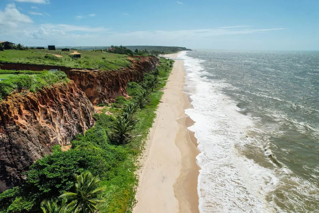 Praia Bela, em João Pessoa