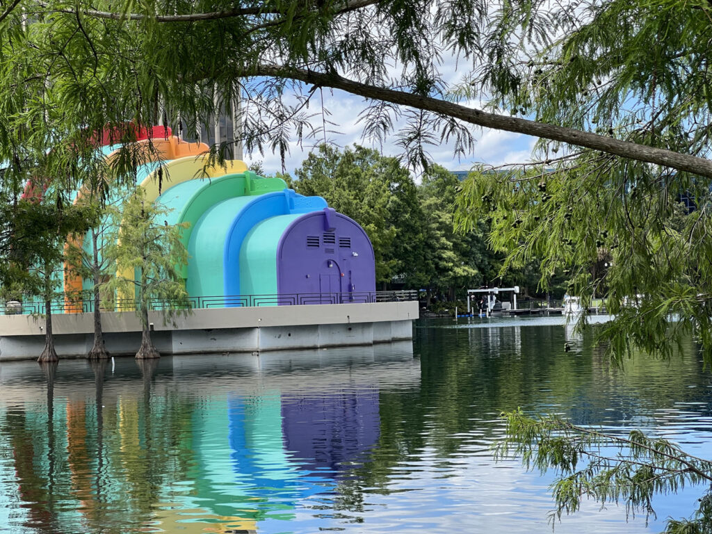 Lake Eola Orlando