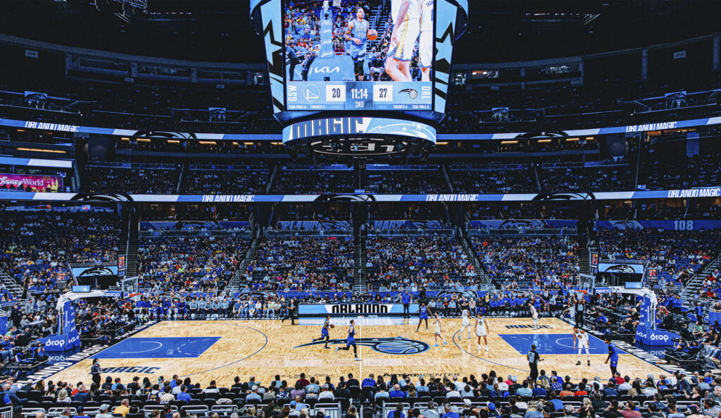 Como é assistir a um jogo da NBA em Orlando