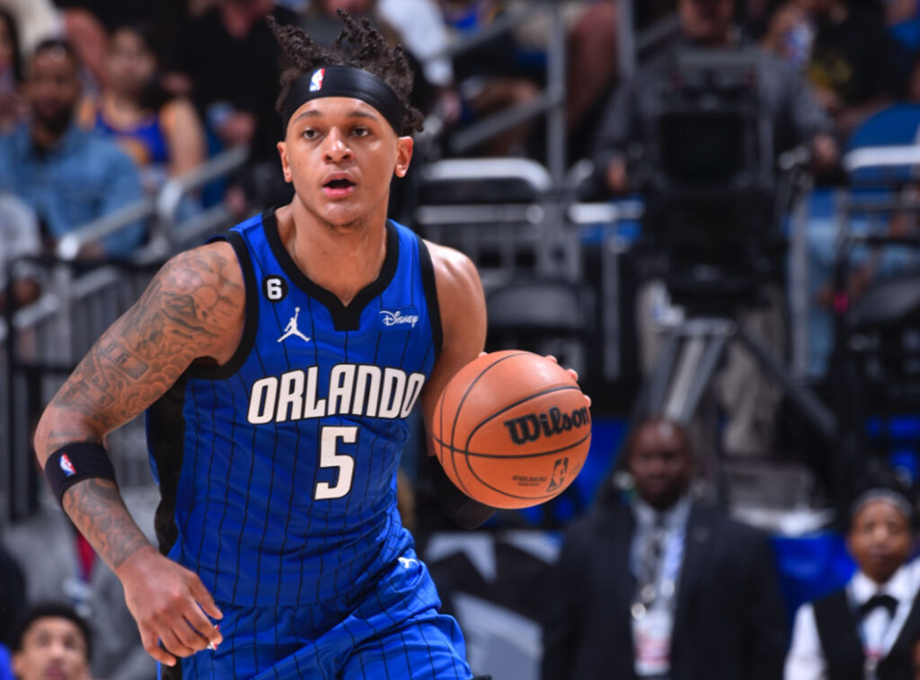 FOMOS EM UM JOGO DE BASQUETE NOS ESTADOS UNIDOS - ORLANDO MAGIC