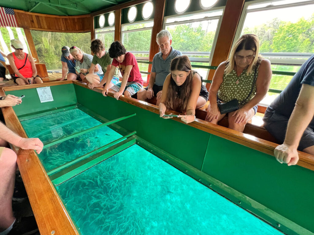 Silver Springs State Park - Glass Bottom Boats