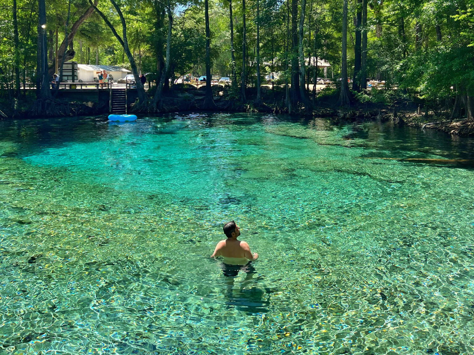 Gainesville O que fazer em Ginnie Springs