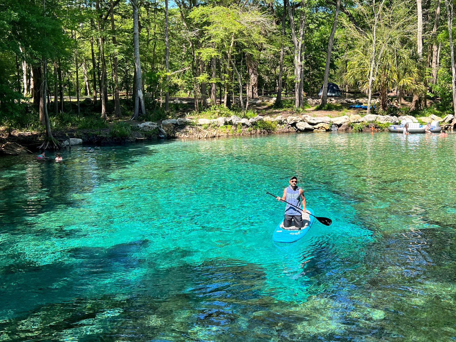 Gainesville O que fazer em Ginnie Springs