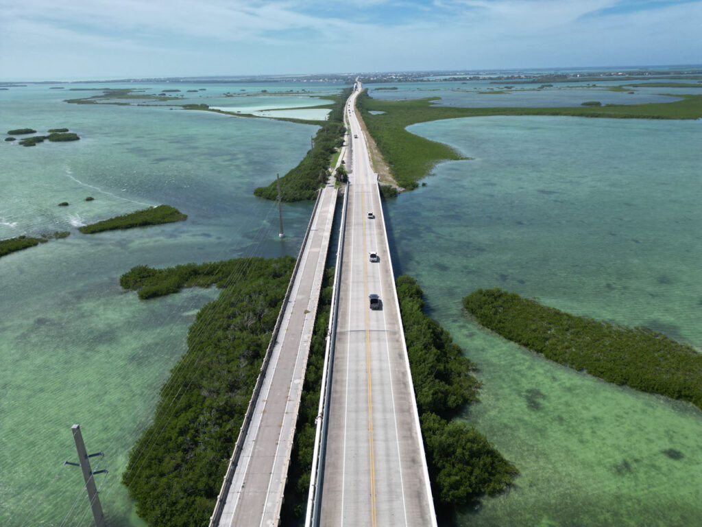 estrada Key West - 3em3 - Florida