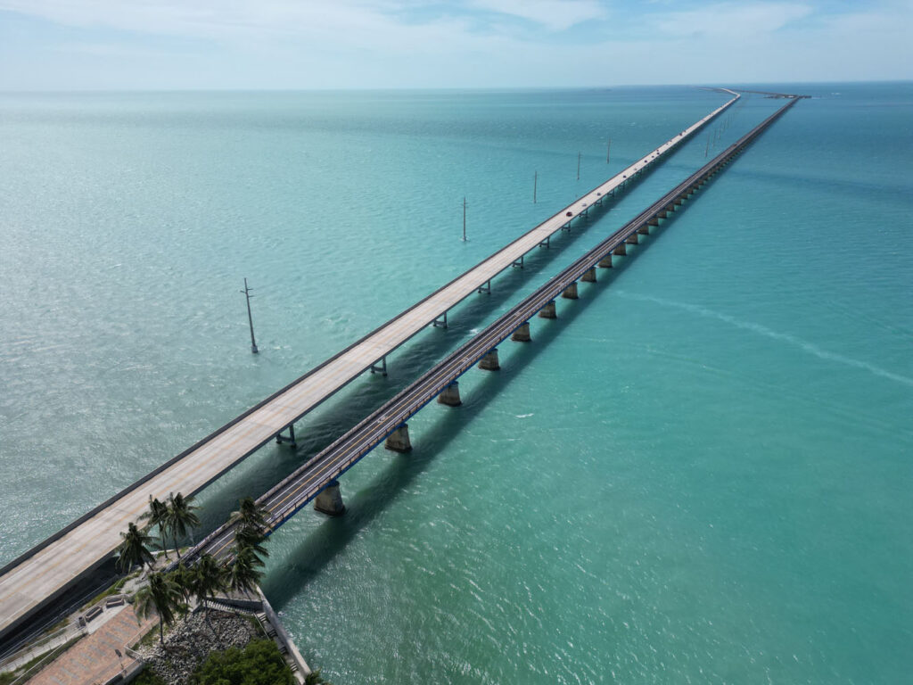 7 mile bridge - estrada Key West - 3em3 - Florida