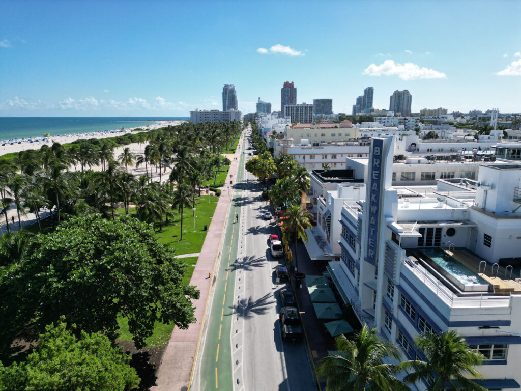 Ocean Drive Miami Art Deco