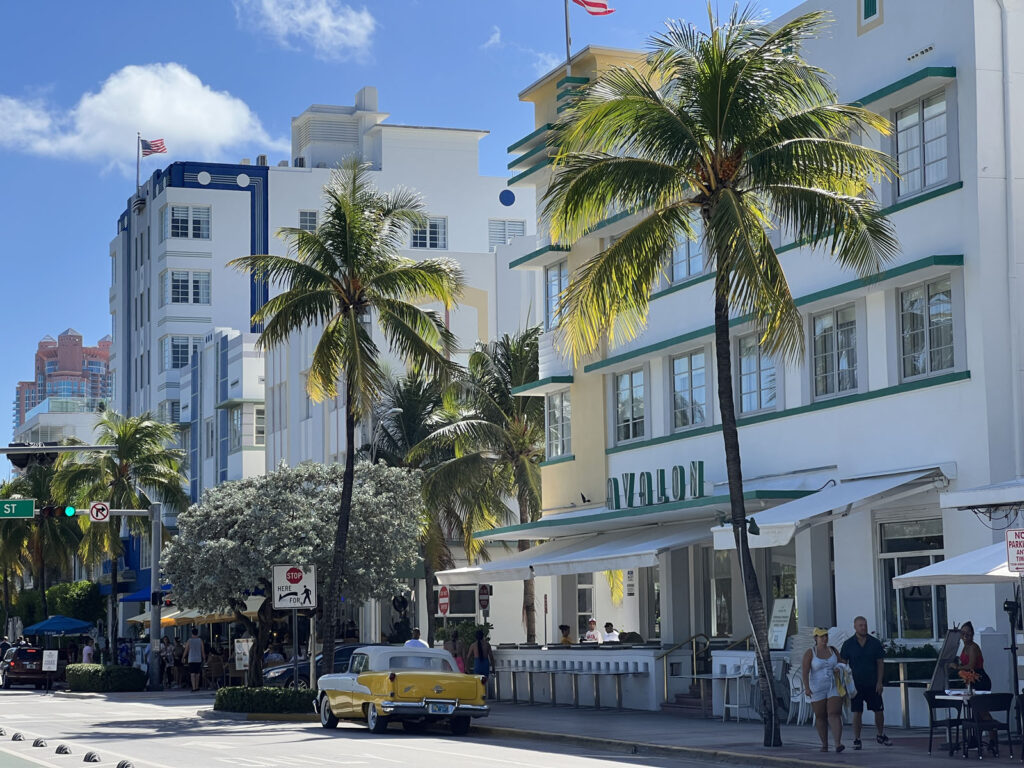 Ocean Drive Miami Art Deco