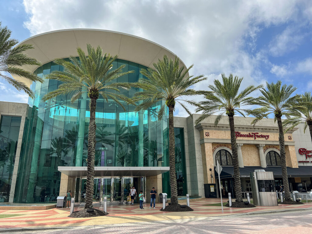 The Mall at Millenia Orlando