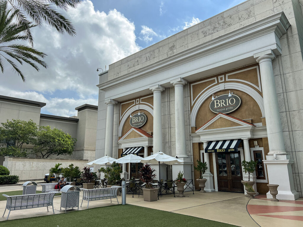 Mall at Millenia - brio