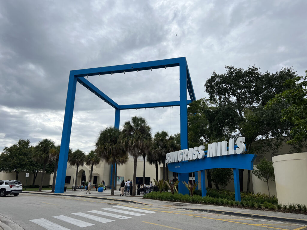 sawgrass mills outlet fort lauderdale