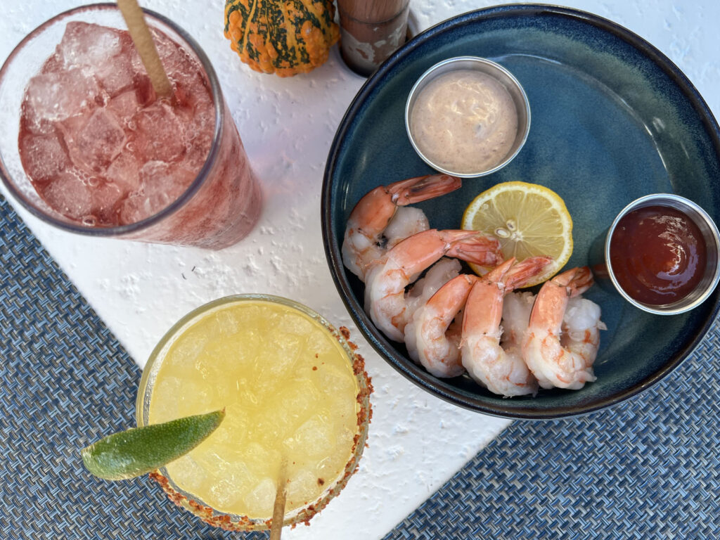 seagate beach club - 3em3 - florida - delray beach - shrimp cocktail camarão