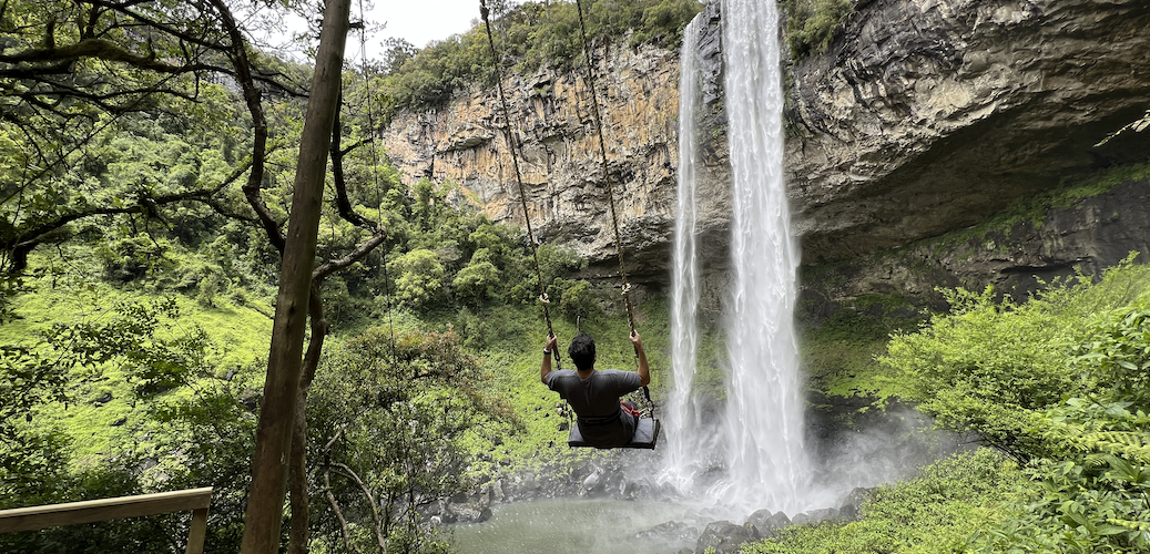 3em3 cascata caracol pe da cascata gramado canela