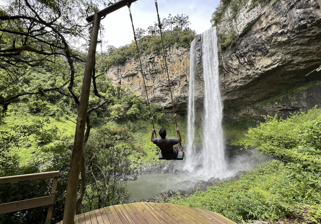 3em3 cascata caracol pe da cascata gramado canela